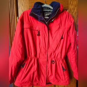 Obermeyer Red Ski & Snow Jacket